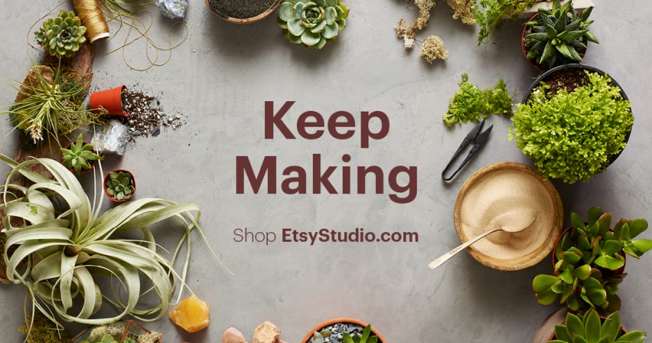 etsy Studio