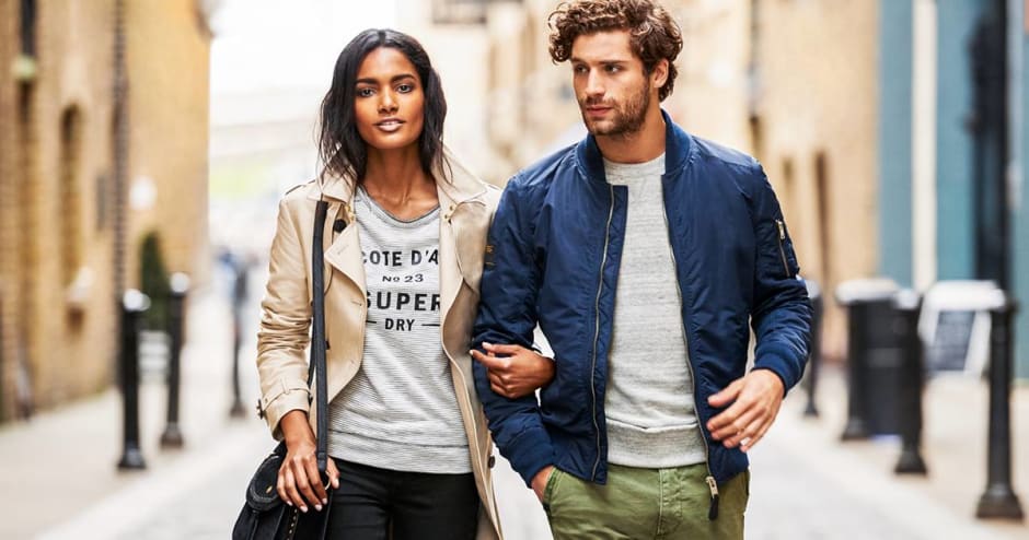 Superdry lanserar exklusivt med Awin