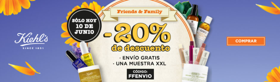 Friends & Family 