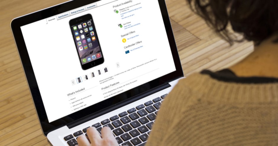 Buying an iPhone