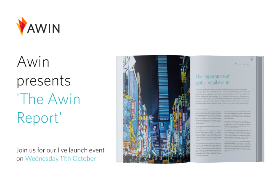 Screenshot del nuovo Awin report