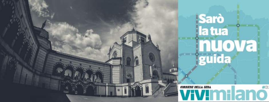 Foto del cimitero monumentale di Milano
