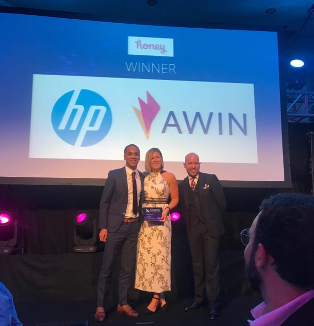 HP Awin Award IPMA 2018