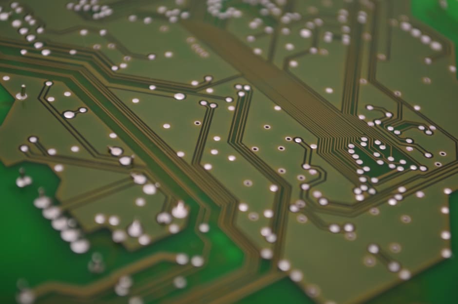 Visione dall'interno di un hard disk