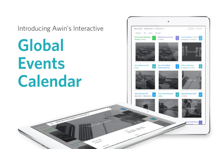 Calendario Eventi Globale Awin