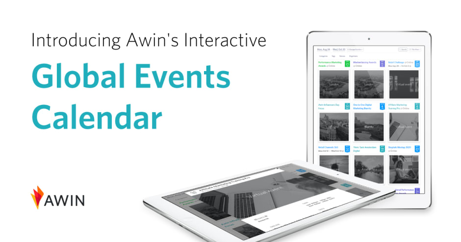 Calendario eventos interactivo 