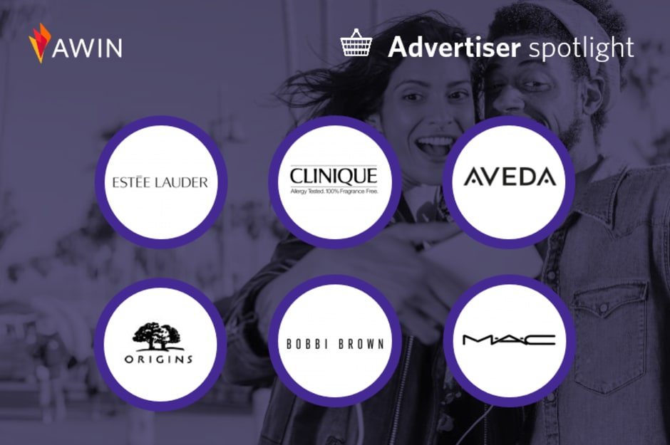 Logos der Estée Lauder Gruppe