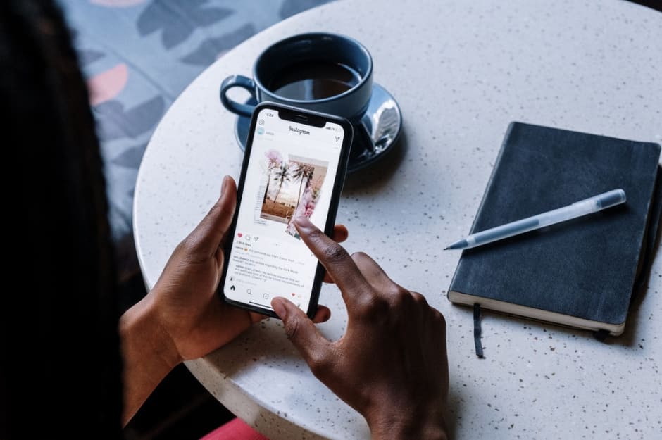 Influenceur sur instagram