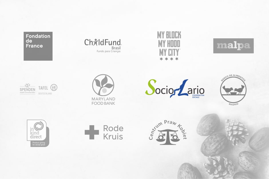Loghi associazioni scelte da Awin