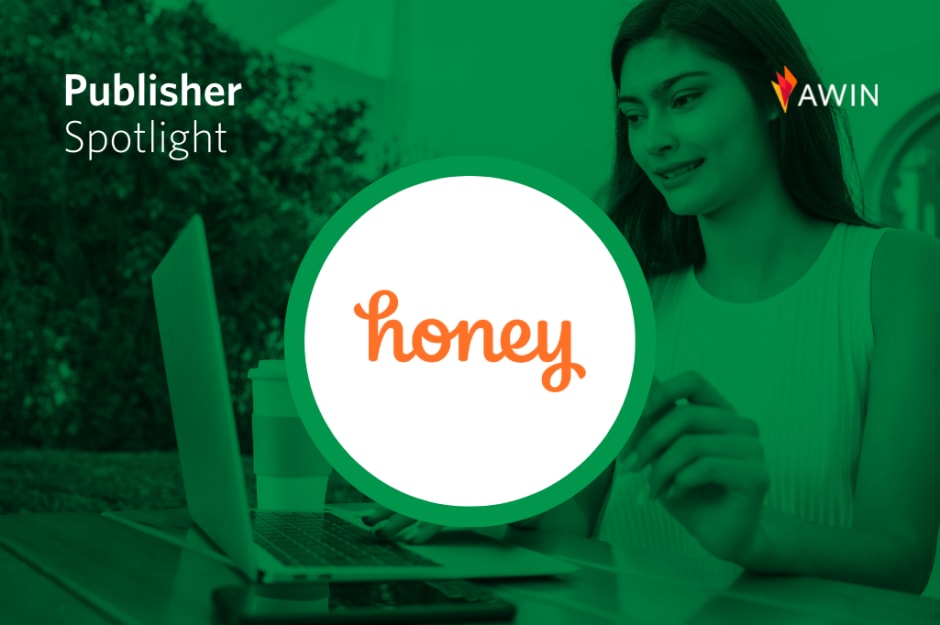 Honey Logo für ihr Publisher Spotlight 