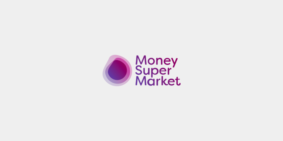 MoneySuperMarket logo for their brand partnership with Buymobiles and Mobiles.co.uk to aquire customers