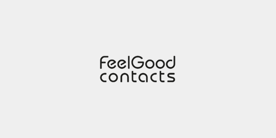 Feel Good Contacts Logo zum wachsenen Erfolg von Publisher-Partnerschaften mit Awin