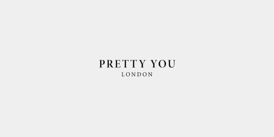 "Pretty You London" Logo inmitten ihres wachsenden Erfolgs über die Awin Access“-Plattform