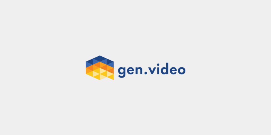 gen.video logo zu ihrer Expertise und Umsetzung von Creator-Kampagnen für HP