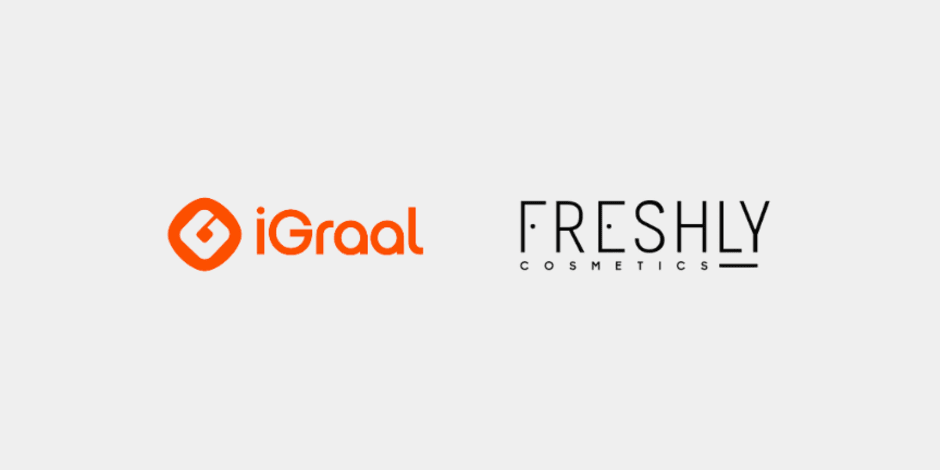   iGraal und Freshly Cosmetics Logo dazu wie Cashback ein beeindruckendes Umsatzwachstum erzielt