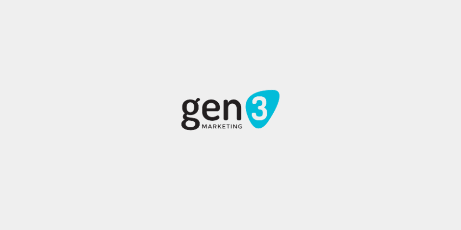 Gen3 Marketing logo for co-delivery of agency affiliate offering with Awin