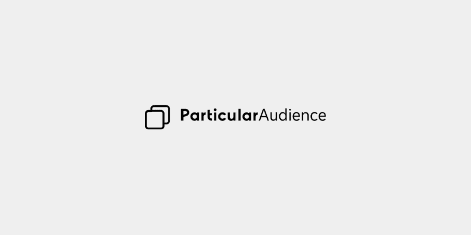 Particular Audience Logo für ihre marktführende E-Commerce-Lösung für Product Discovery