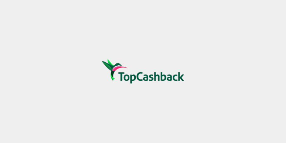 "TopCashback" logo depicted for Green Cashback's support to positive social and environmental impact