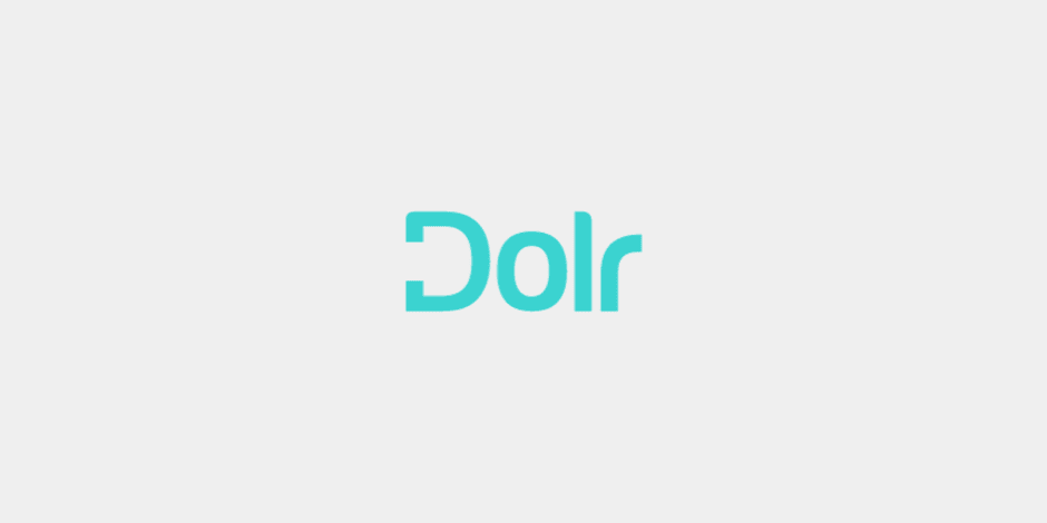 Dolr logo for their cashback app that helps combat student loan debt via the affiliate marketing model