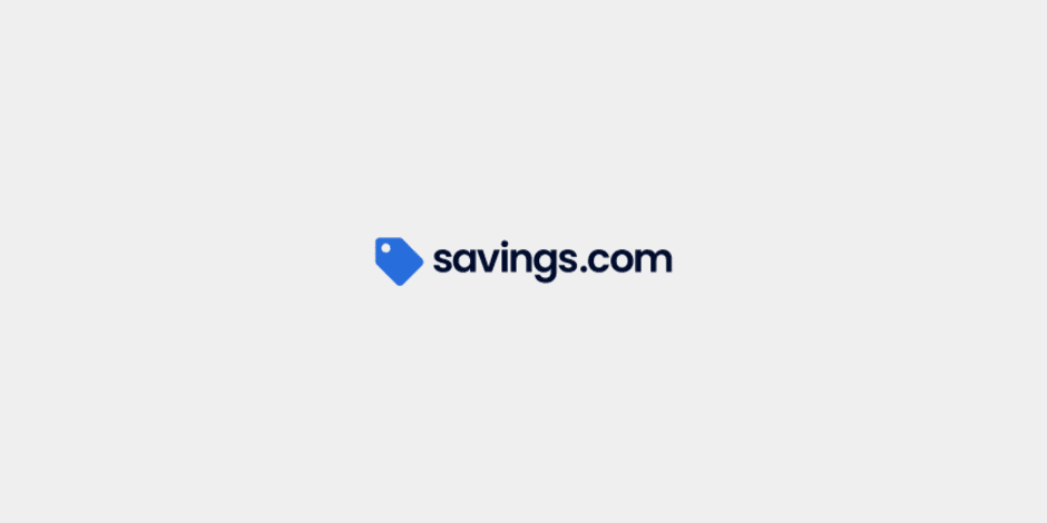 savings.com logo to learn how Learn how they partner with brands and charities to drive donations