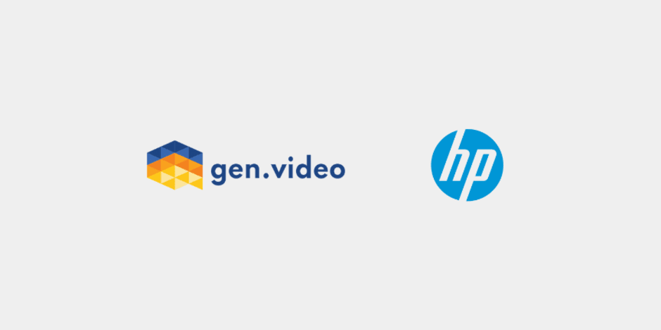 gen.video helps HP to manage influencers partnerships to see 232% return on ad spend 