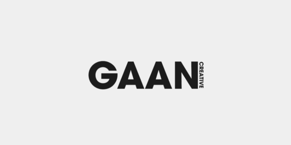 GAAN Creative logo for how they empower creators to receive compensation for their content