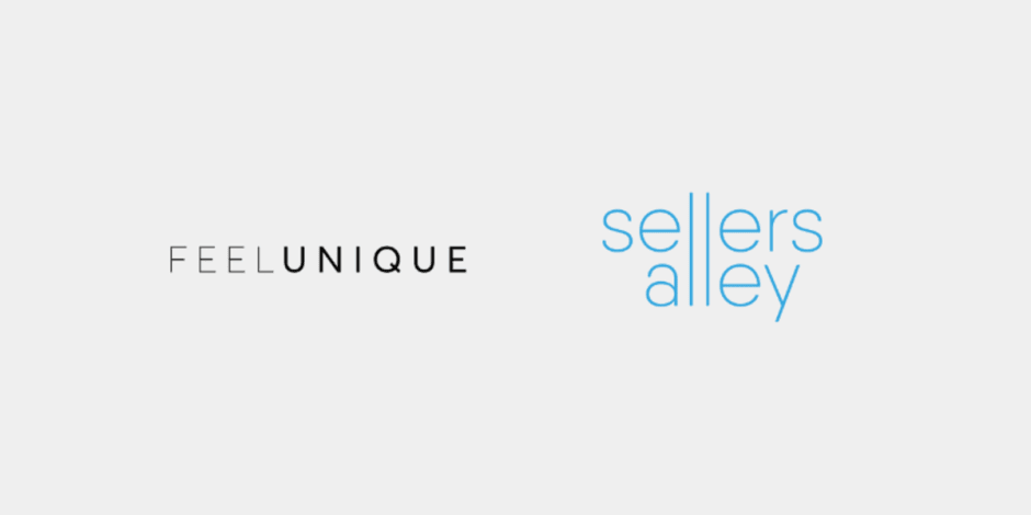 Logos of Feelunique and Sellers Alley – Feelunique is a beauty e-commerce platform, while Sellers Alley is a digital advertising agency specializing in e-commerce growth