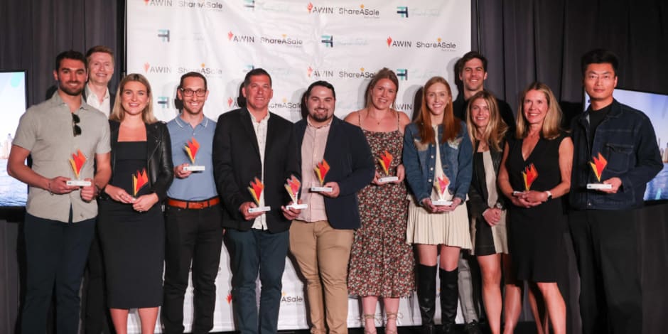 All ThinkTank US 2024 Network Award winners posing together