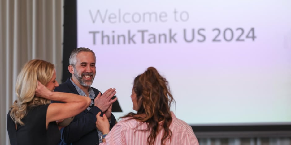 Adam Weiss at Awin and ShareASale ThinkTank US 2024 held in Chicago 