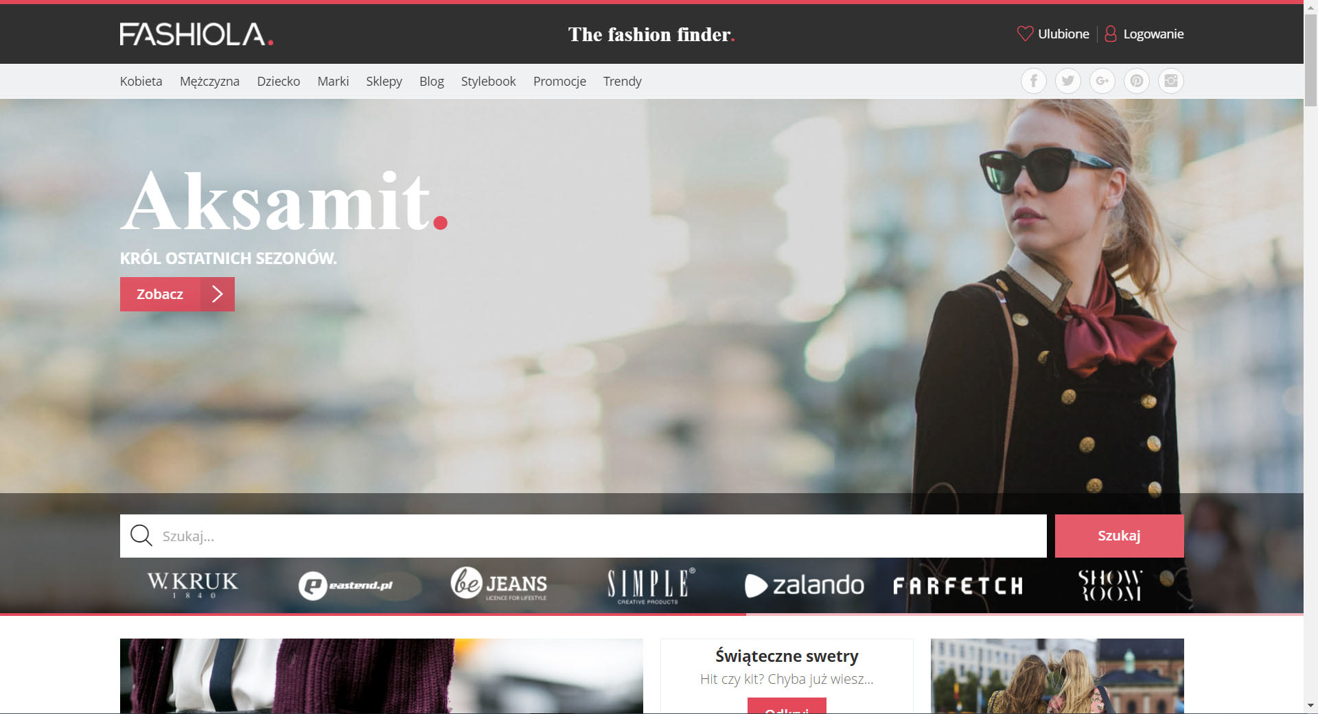 fashiola website