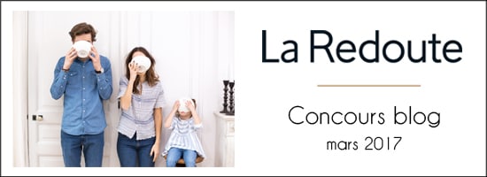 La Redoute Concours Blogs