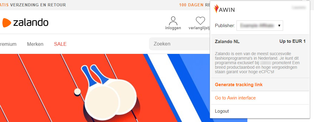 MyAwin screenshot
