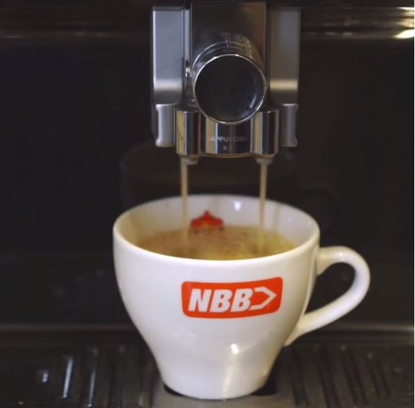 Kaffeetasse von notebooksbilliger.de