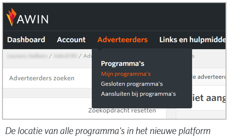 Mijn programma
