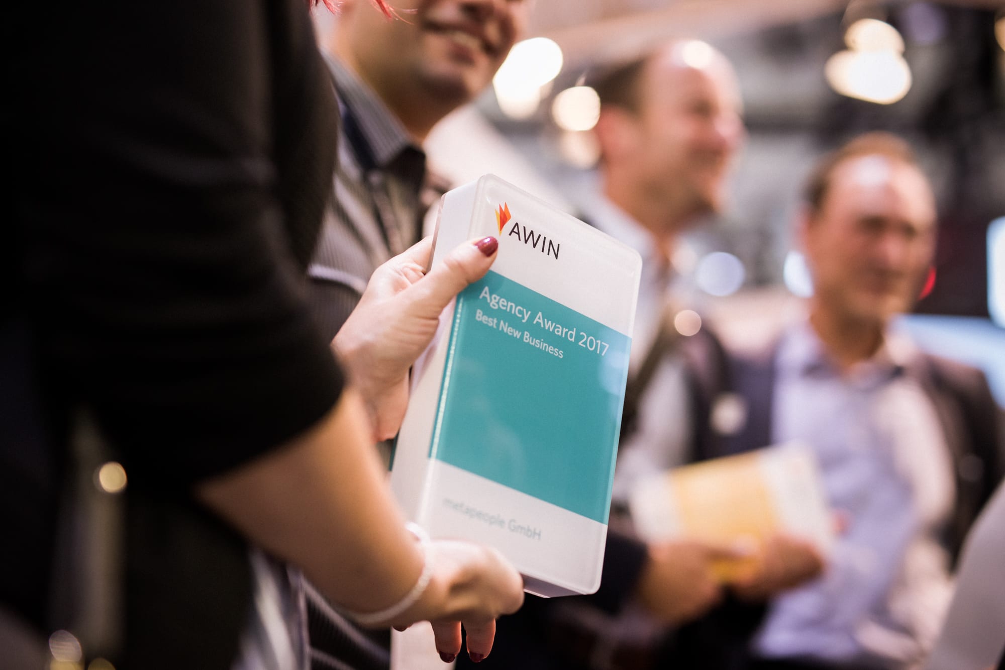Der Award für metapeople GmbH
