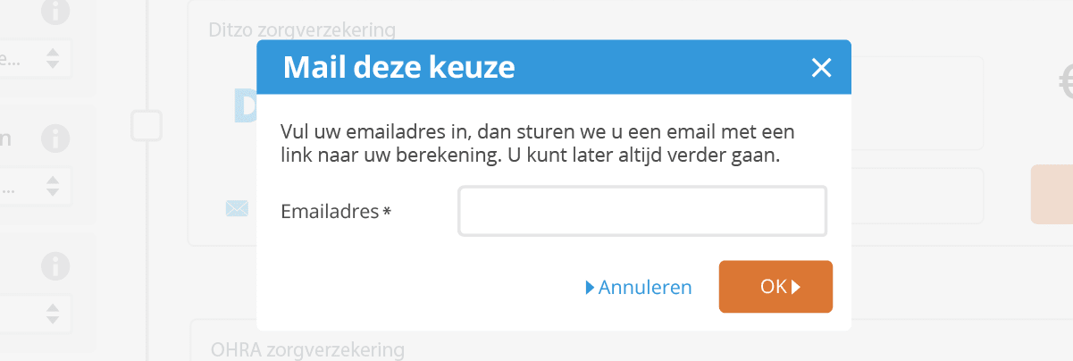 Mail functie