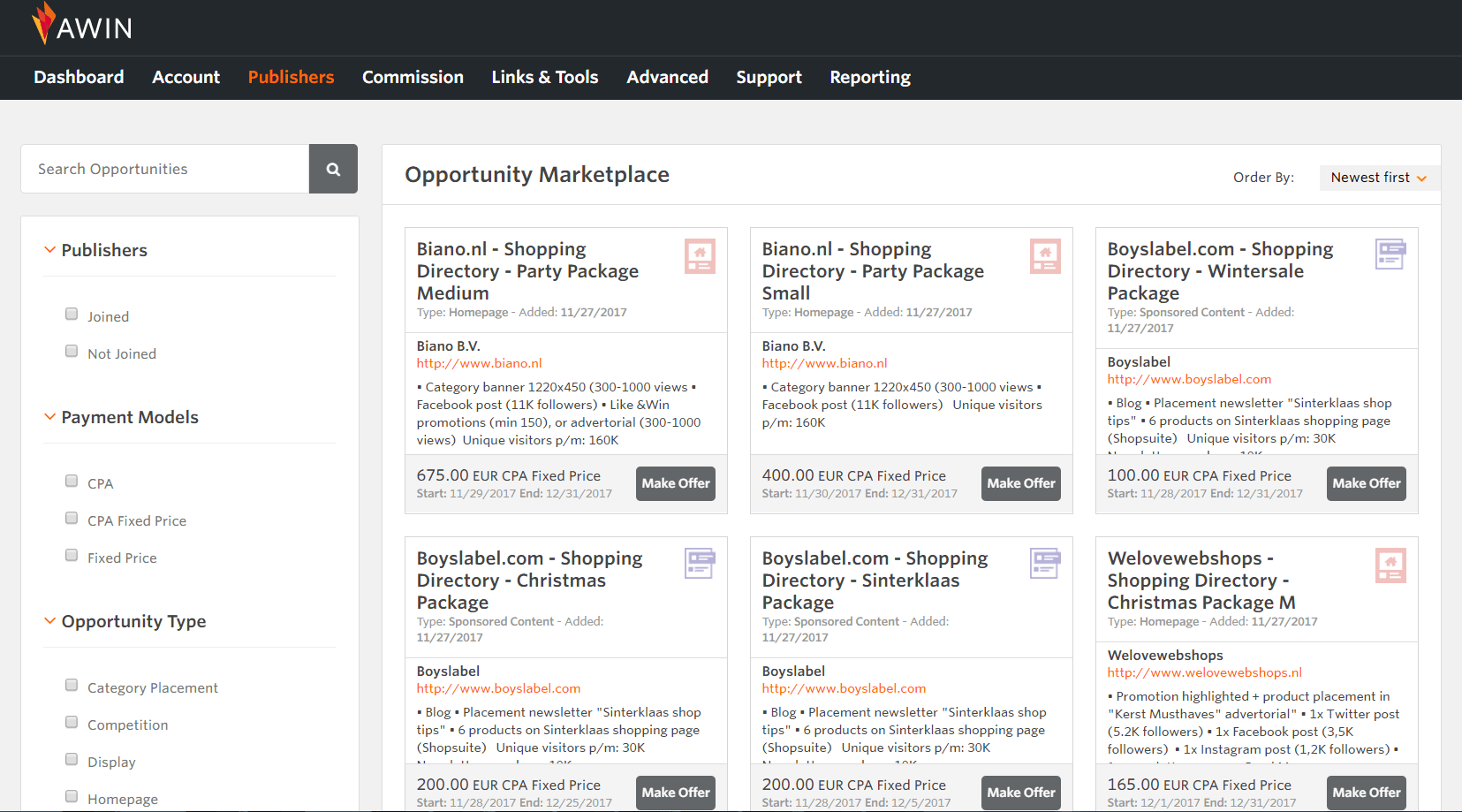 Waarom opportunity marketplace