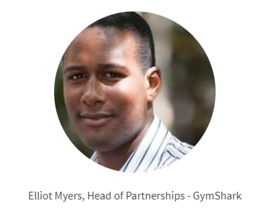 Elliot Myers - Gymshark 