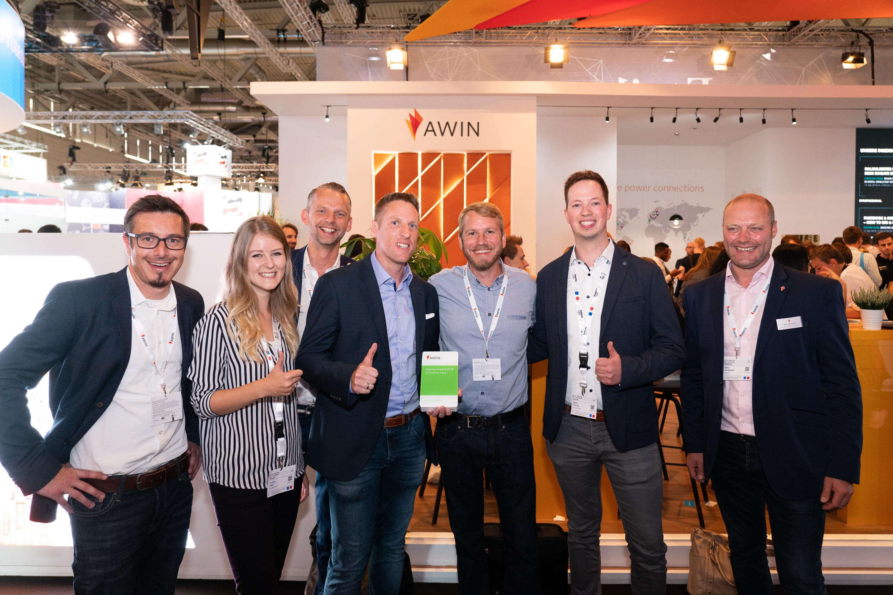 xpose 360 erhält Awin Agency Award 2018