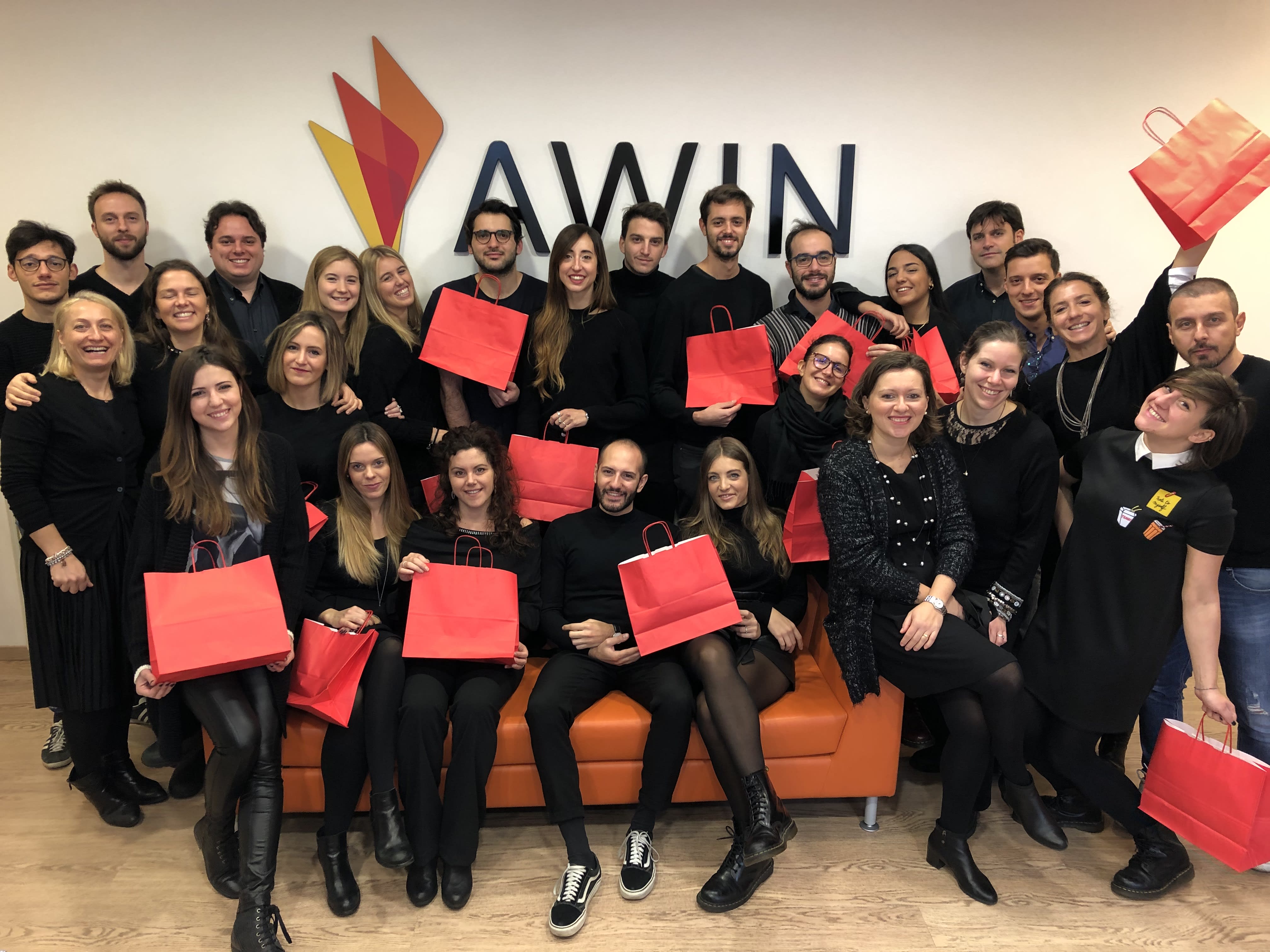 Foto di team
