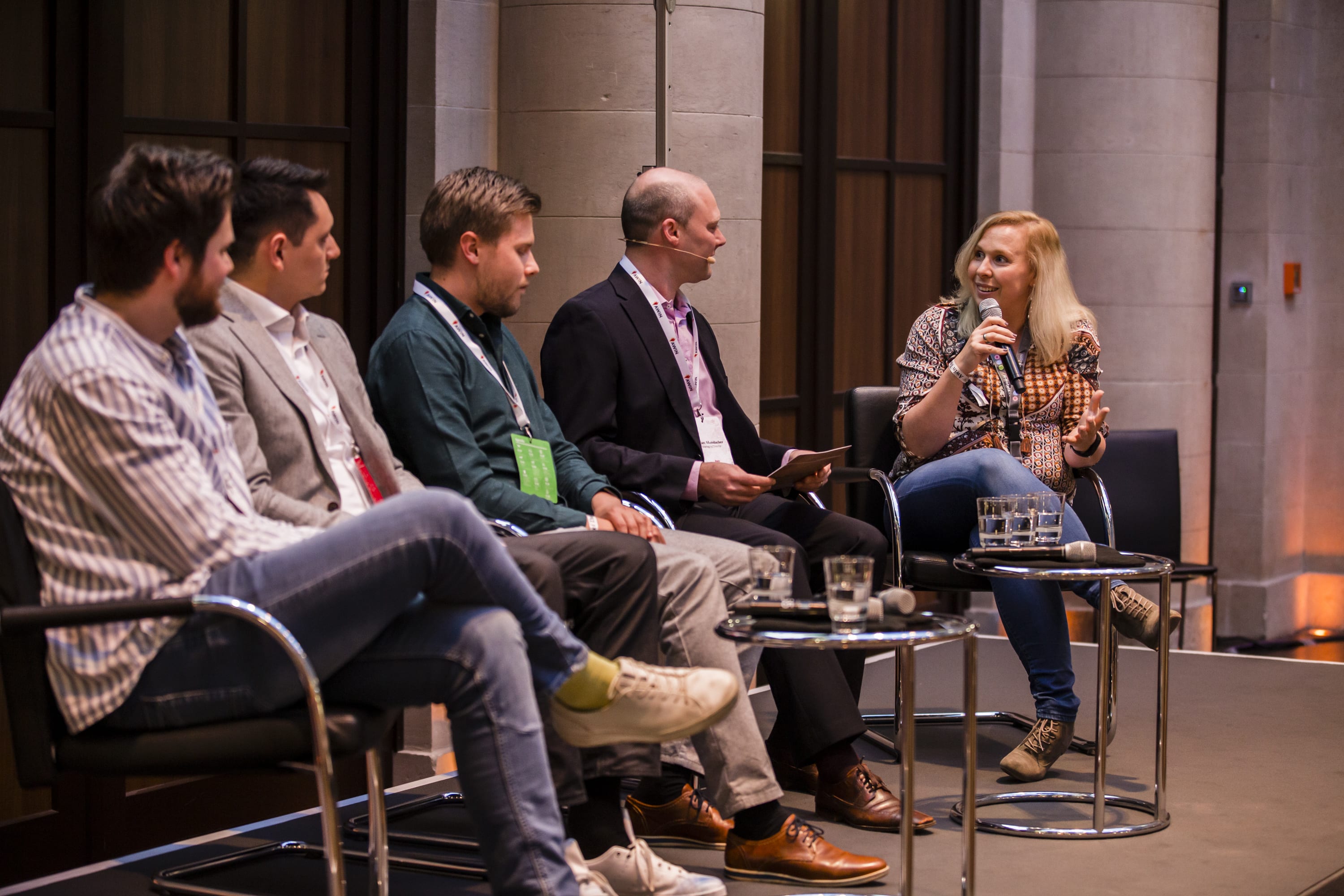 Podiumsdikussion beim Awin Travel Day 2019