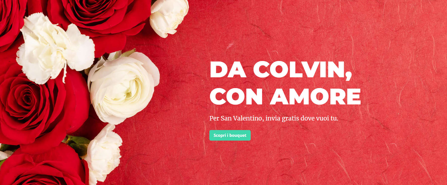 Homepage Colvin
