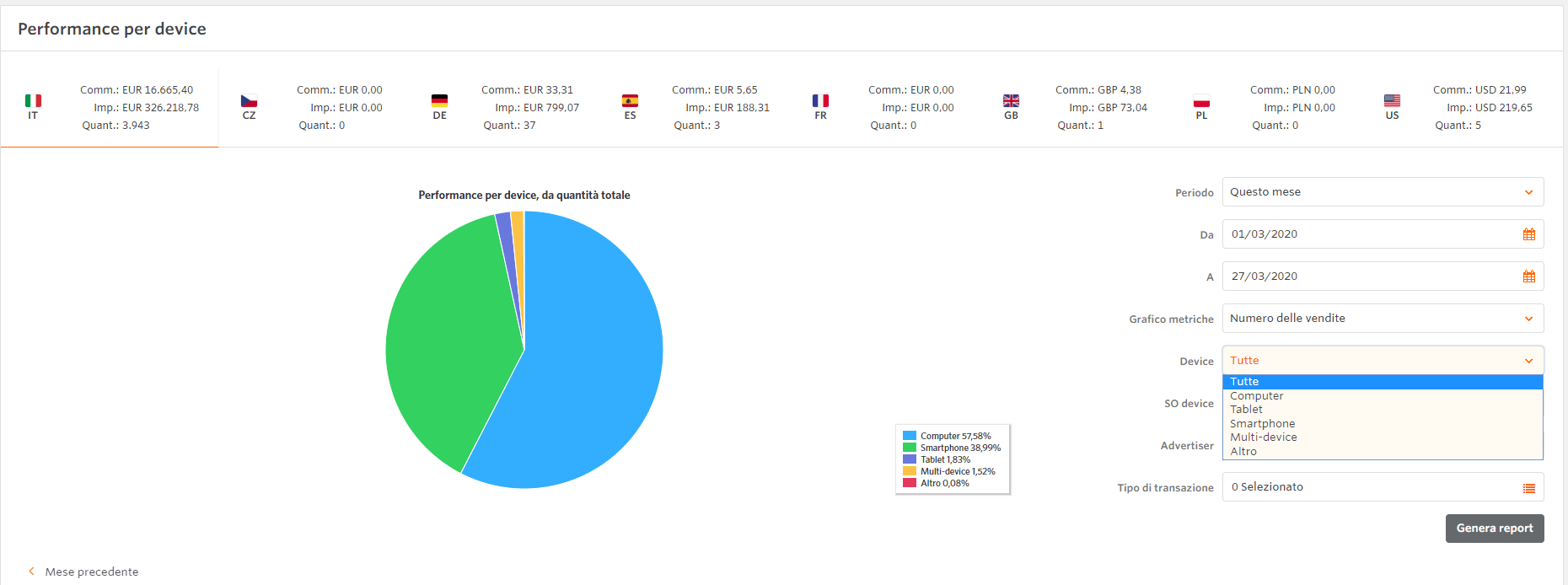 screenshot piattaforma 2
