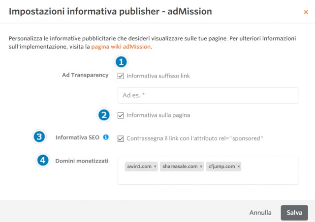 ad Mission