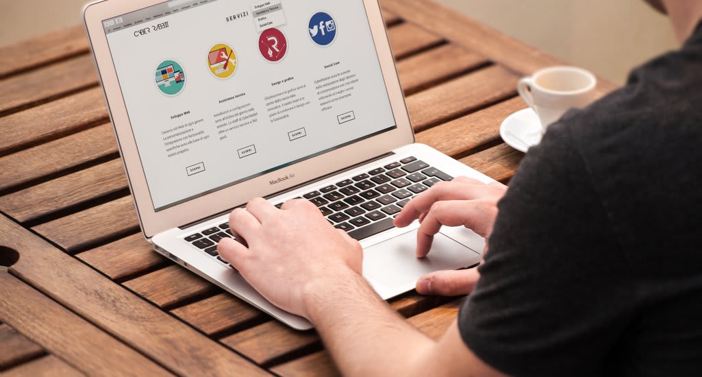 Italian website