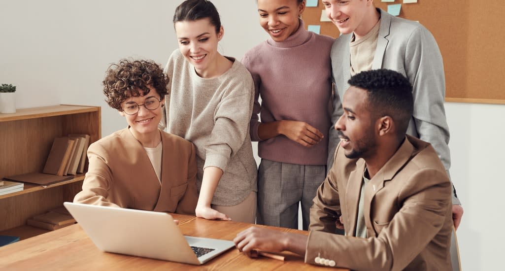 Team working together