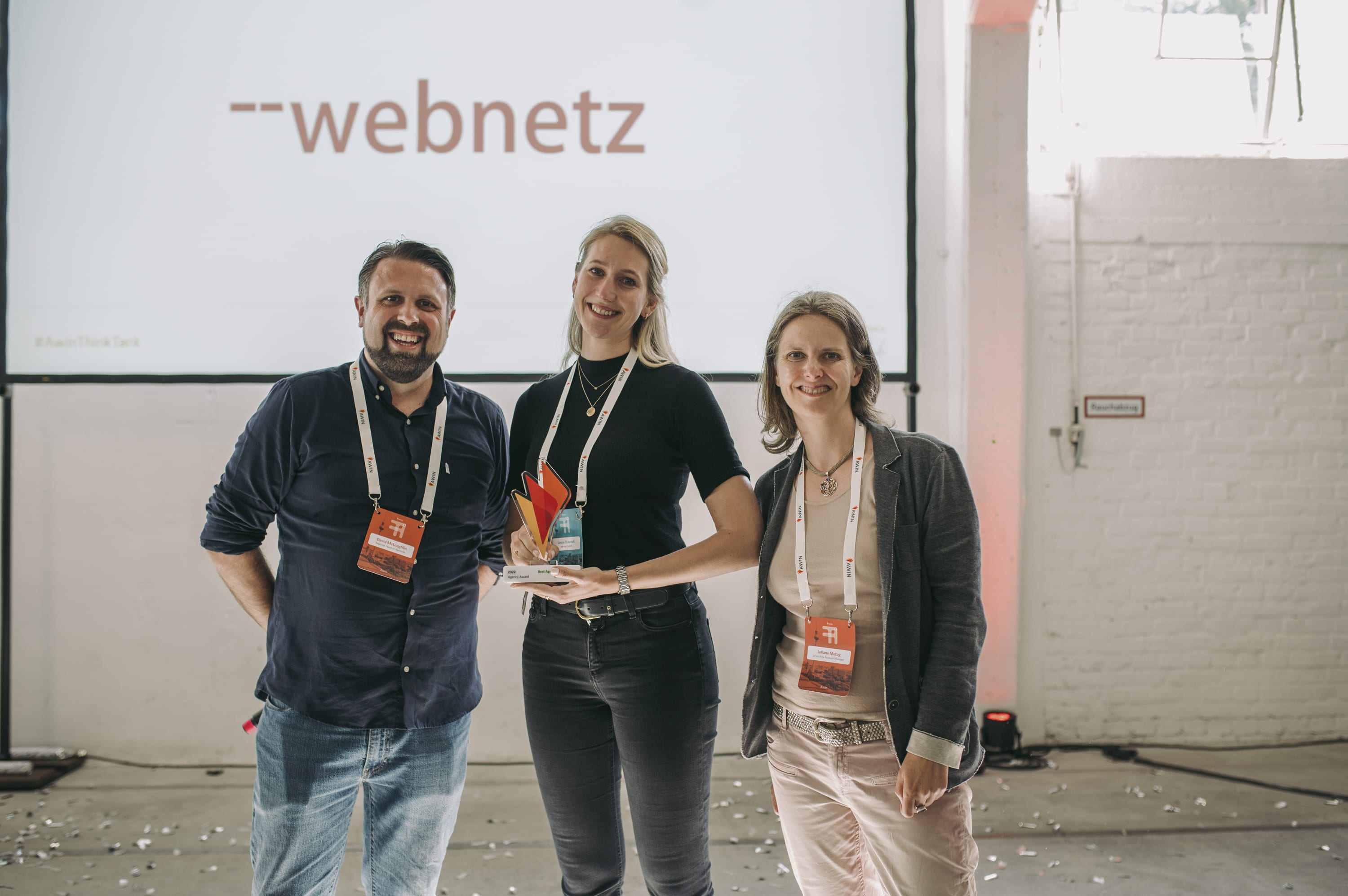 Awin Agency Award Gewinner web-netz