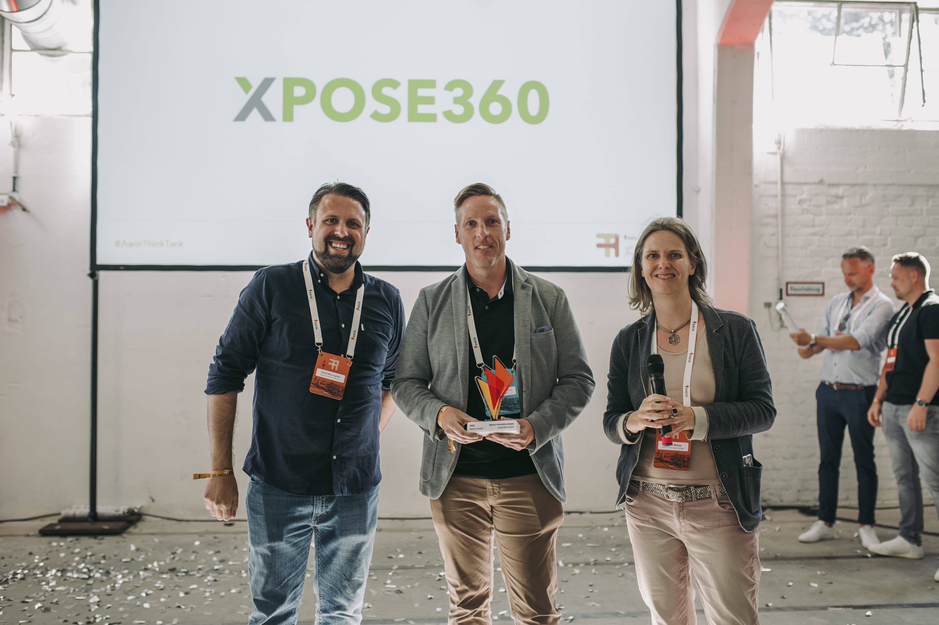 Agency Award xpose360
