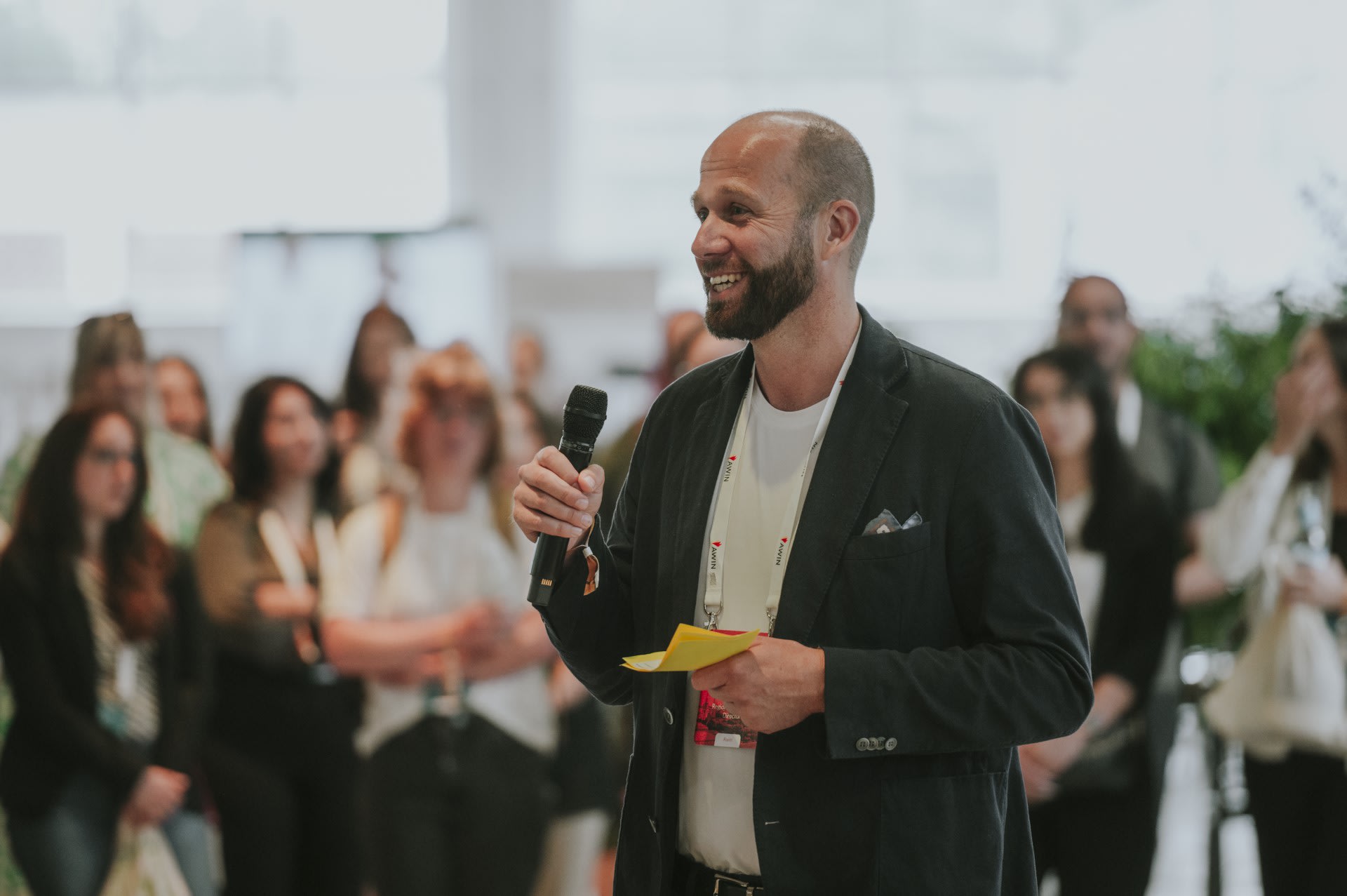 Tim Lomborg, Regional Managing Director DACH