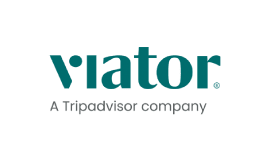 Viator - A Tripadvisor Company UK logo